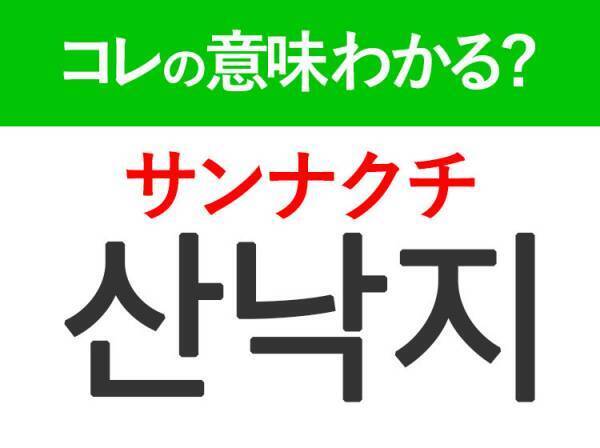 韓国語「산낙지（サンナクチ）」の意味は？韓国の美味しいあの食べ物！