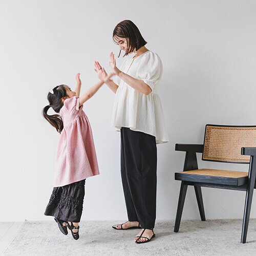 お待たせしました！ついに完成♡【mite】×mamagirl公認ママライバーの夏コラボ服