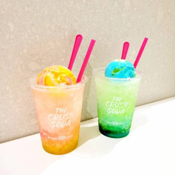 この夏も登場！【サーティワン】シュワっと弾ける映えドリンクが期間限定で登場！