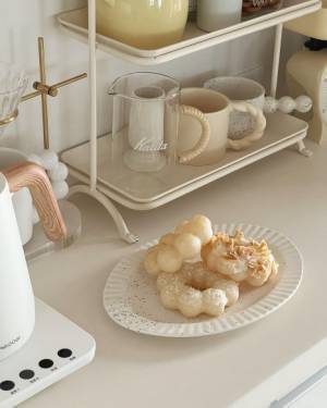 「こんなにおいしいなんて罪でしょ！」【ミスド新作】やわもち食感の白いポン・デ・リング