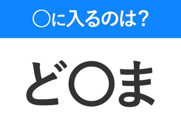 【穴埋めクイズ】難易度は低いんですが…空白に入る文字は？