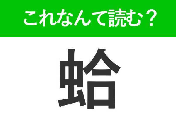【蛤】はなんて読む？お吸い物に入っているあの食材！