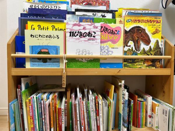 「子どもの本ってどうしてる？」ラジオ大阪アナ・和田家の場合