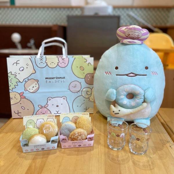 「絶対に欲しい組み合わせ！」【ミスド×すみっコぐらし】かわいすぎる初コラボが遂に登場！