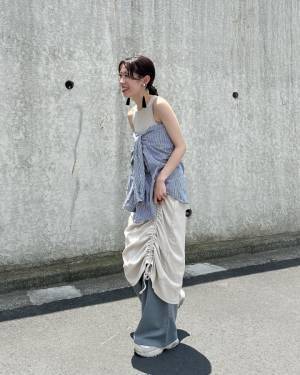 「おしゃれ！」と言わせる夏コーデ【長袖シャツアレンジ】であか抜ける！