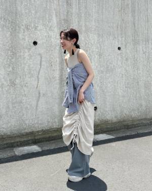 「おしゃれ！」と言わせる夏コーデ【長袖シャツアレンジ】であか抜ける！