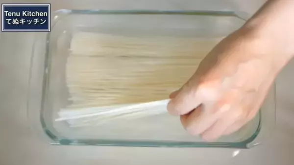 【そうめん×ごま油】簡単アレンジレシピ！レンジでできる無限そうめんの作り方