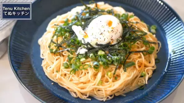 【そうめん×ごま油】簡単アレンジレシピ！レンジでできる無限そうめんの作り方
