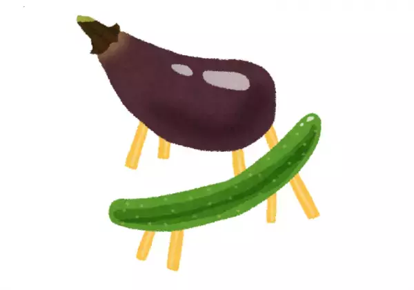 どうしてお盆はナスときゅうりで馬と牛を作るの？【chatGPTに聞いてみた！】