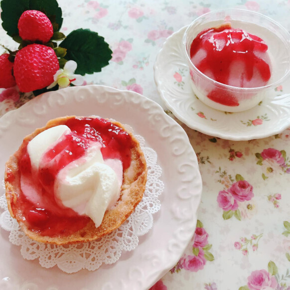 「いちご好きさん必見！」【ローソン】いちごスイーツ専門店とのコラボ商品が登場♡