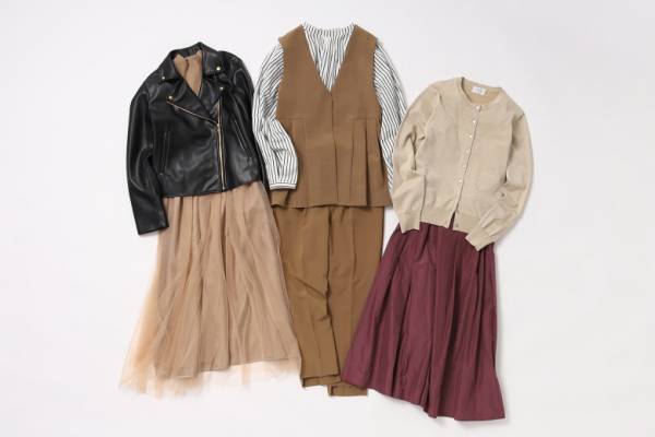 「着た瞬間から即、おしゃれ！」【オペーク ドット クリップ】の最旬秋コーデをご紹介！