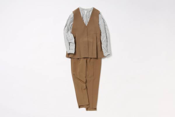 「着た瞬間から即、おしゃれ！」【オペーク ドット クリップ】の最旬秋コーデをご紹介！