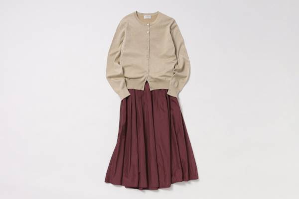 「着た瞬間から即、おしゃれ！」【オペーク ドット クリップ】の最旬秋コーデをご紹介！