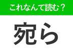 【宛ら】はなんて読む？例えるときに使います