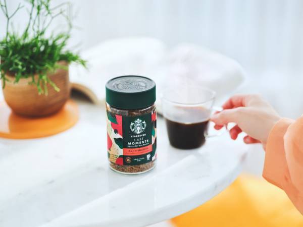 コーヒー好きなら絶対うれしい！【スタバ】の味をお家で再現♡お湯を注ぐだけでOKな「カフェ モーメント」って？！
