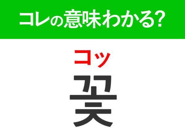 韓国語「꽃（コッ）」の意味は？SEVENTEENの「舞い落ちる花びら（Fallin’ Flower）」の歌詞に出てくるあの言葉！