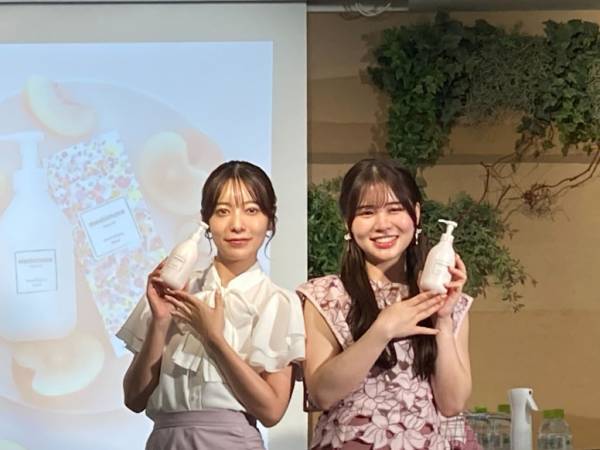 【斉藤優里さん＆もとかのさん】登場！果物みたいな“めしませボディ”の秘訣とは！？ロゼット新商品発表会レポ