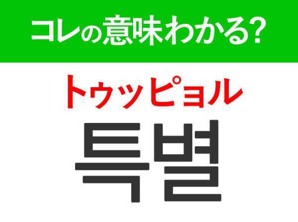 Stray Kidsの人気曲「S-Class」の歌詞に出てくるあの言葉！韓国語「특별（トゥッピョル）」の意味は？