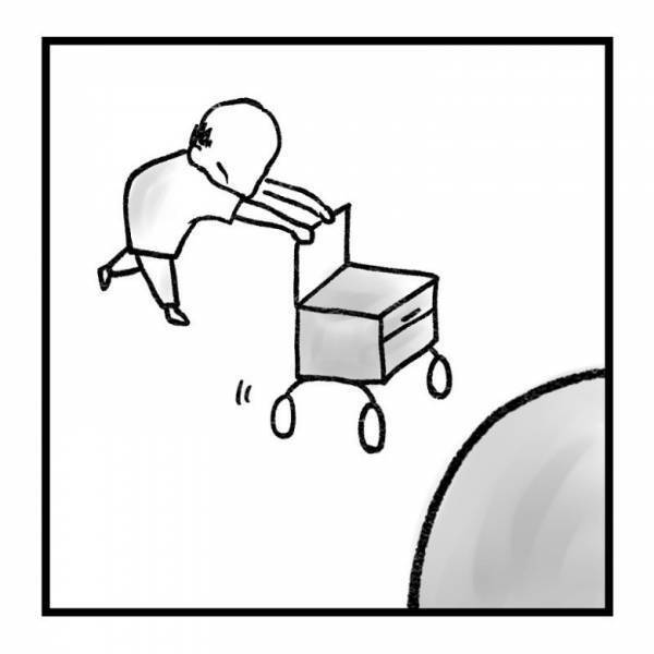 【育児マンガ】通りすがりのおじいちゃんに「一緒！」と声をかける次女。その意味とは！？