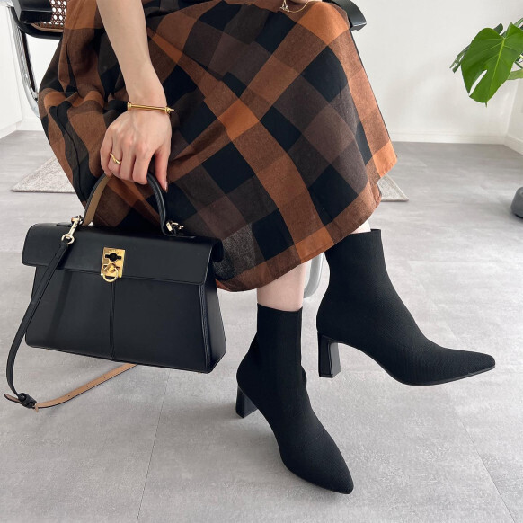 「おしゃれさんはもう買ってる！」【GU】ニットブーツがはき心地最高すぎて、完売目前？！