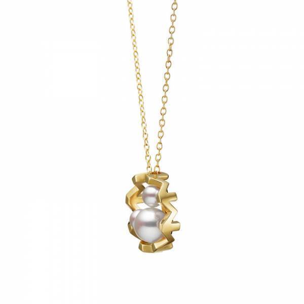 「自分ごほうびに欲しくなる！」【MIKIMOTOとディズニーストア共同企画】ラグジュアリーなペンダントが登場！一生の宝物にもぴったり♡