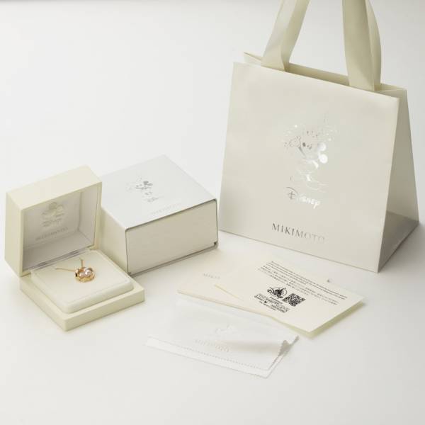 「自分ごほうびに欲しくなる！」【MIKIMOTOとディズニーストア共同企画】ラグジュアリーなペンダントが登場！一生の宝物にもぴったり♡