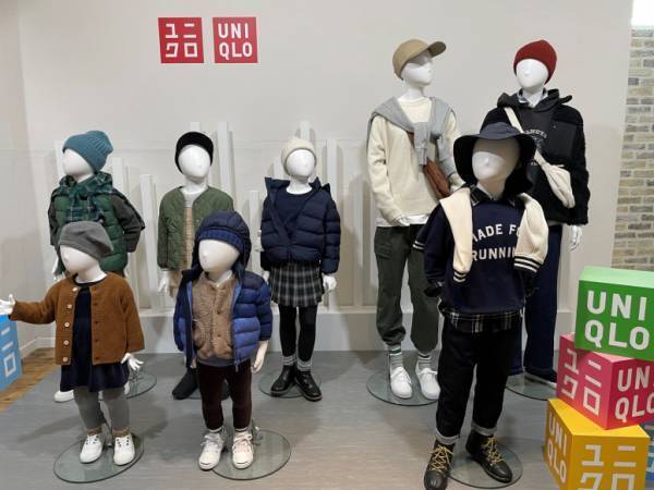 【ユニクロキッズ】秋冬はシック&ベーシックなアイテムが充実！