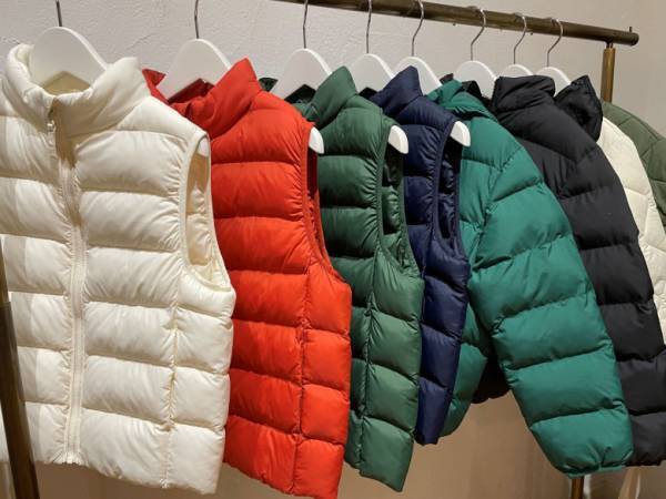 【ユニクロキッズ】秋冬はシック&ベーシックなアイテムが充実！