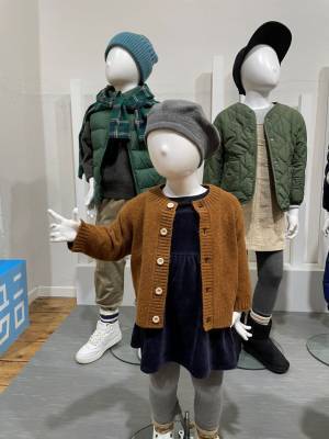 【ユニクロキッズ】秋冬はシック&ベーシックなアイテムが充実！