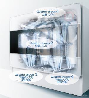 「脂汚れもおさらば！タイパ最高！」【AQUA】の食器洗い乾燥機「ADW-L4」が節水も除菌もできて超有能♡