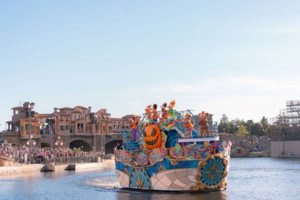 ロマンチックなハロウィーンが楽しめる♡【東京ディズニーシー】の「ディズニー・ハロウィーン」の見所をご紹介♪