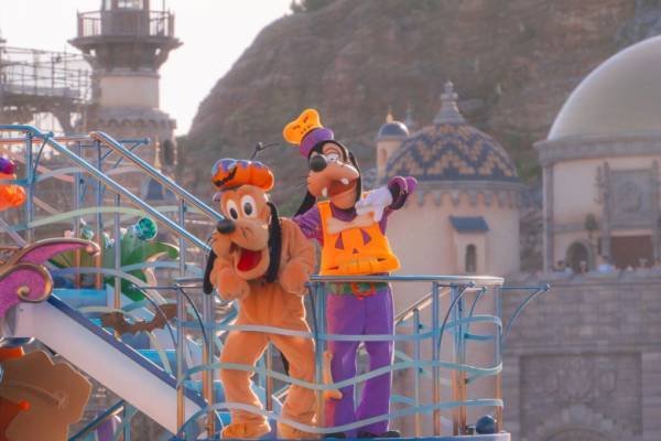 ロマンチックなハロウィーンが楽しめる♡【東京ディズニーシー】の「ディズニー・ハロウィーン」の見所をご紹介♪