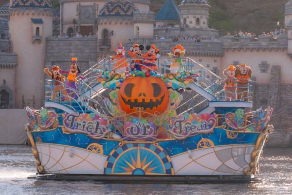 ロマンチックなハロウィーンが楽しめる♡【東京ディズニーシー】の「ディズニー・ハロウィーン」の見所をご紹介♪