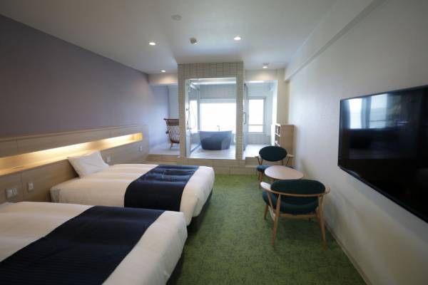 「家族旅行がしたくなるね♡」【ホテル伊豆急】白い砂浜と海をゆっくり眺めて過ごしたい♪リニューアルした客室も要チェック！