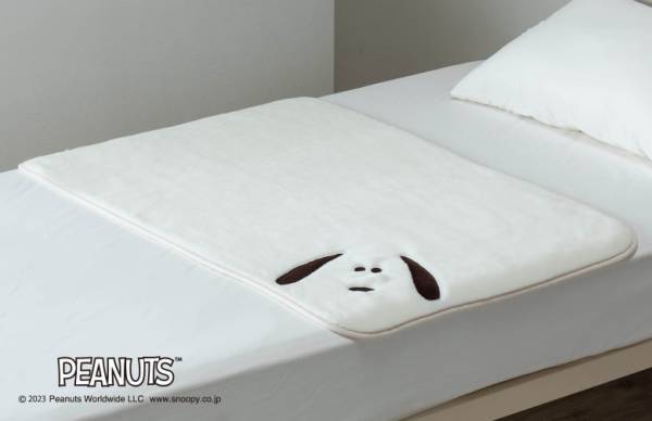 「スヌーピーにくるまれたい♡」『PEANUTS』あったか寝具や冷え対策グッズが西川からオリジナルで登場