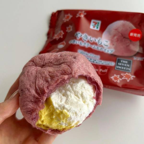 「濃厚まろやかな味が大人気！」【セブンイレブン】の新作おいもスイーツで秋の味覚を満喫しちゃお♡