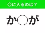 【穴埋めクイズ】すぐに正解できたらすごい！空白に入る文字は？