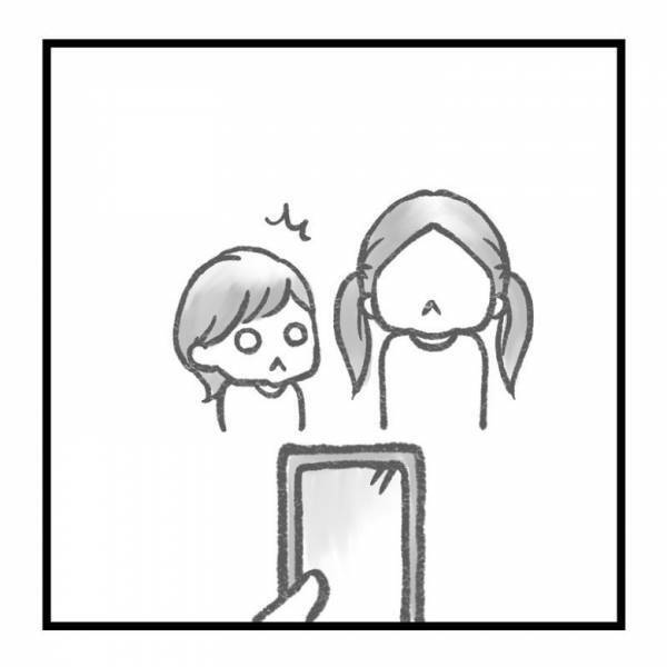 【育児マンガ】ママ赤っ恥！？変顔にビックリした2歳娘の反応が大人過ぎた！