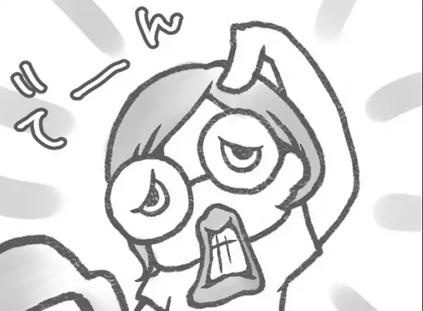 【育児マンガ】ママ赤っ恥！？変顔にビックリした2歳娘の反応が大人過ぎた！