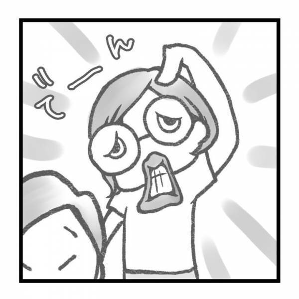 【育児マンガ】ママ赤っ恥！？変顔にビックリした2歳娘の反応が大人過ぎた！