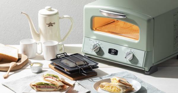 絶品ホットサンドが簡単に作れる！【アラジン】ホットサンドメーカーで食卓を豊かに♡