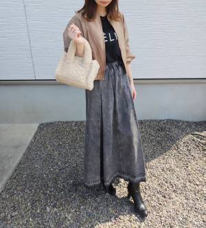 「おしゃれさんがこぞって買ってる！」【GU】もこもこボアミニショルダーバッグが超万能