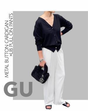 「おしゃれさんがこぞって買ってる！」【GU】もこもこボアミニショルダーバッグが超万能