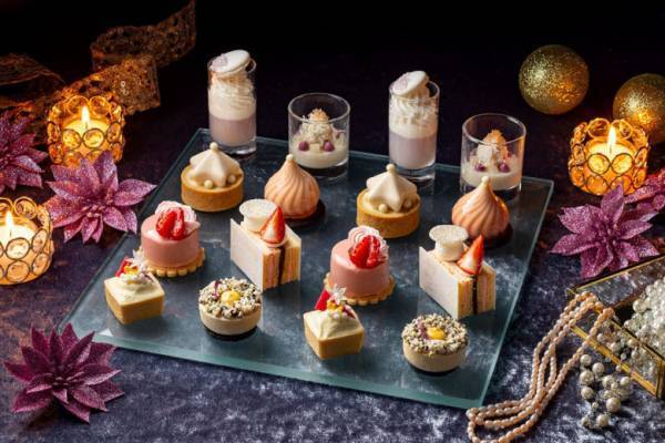 まさに食べる宝石♡【コンラッド東京】新作アフタヌーンティー＆クリスマスケーキ試食レポ