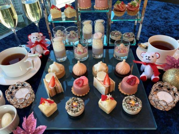 まさに食べる宝石♡【コンラッド東京】新作アフタヌーンティー＆クリスマスケーキ試食レポ