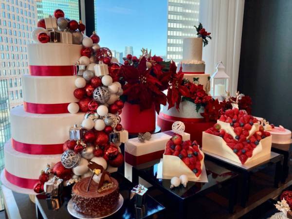 まさに食べる宝石♡【コンラッド東京】新作アフタヌーンティー＆クリスマスケーキ試食レポ
