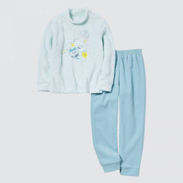 「さすがのコラボにファン悶絶！」【UNIQLO】から「ちいかわ」と「サンリオキャラクターズ」のフリースセットが登場