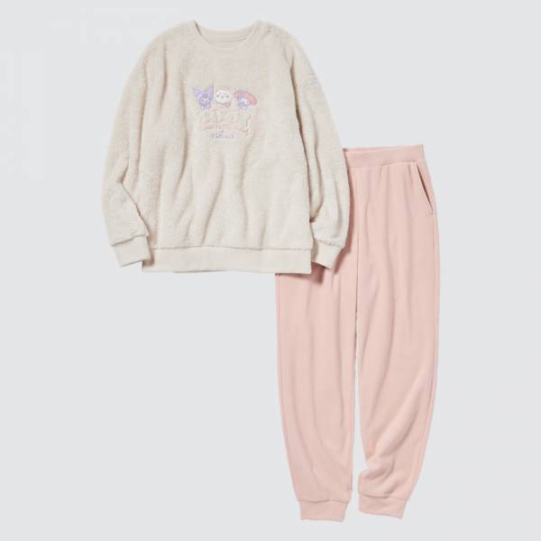 「さすがのコラボにファン悶絶！」【UNIQLO】から「ちいかわ」と「サンリオキャラクターズ」のフリースセットが登場