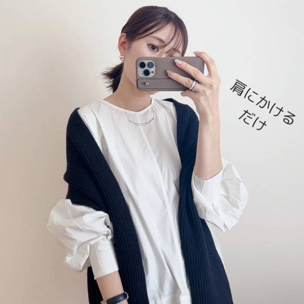 「イロチ買いでも欲しい！」おしゃれさんに聞いた【Uniqlo U】チャンキーストール巻き方アレンジ