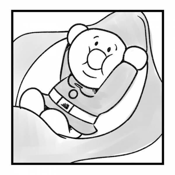 【育児マンガ】人形を寝かしつけする娘。しかし、寝かせていた場所は…まさかの“アレ”！？